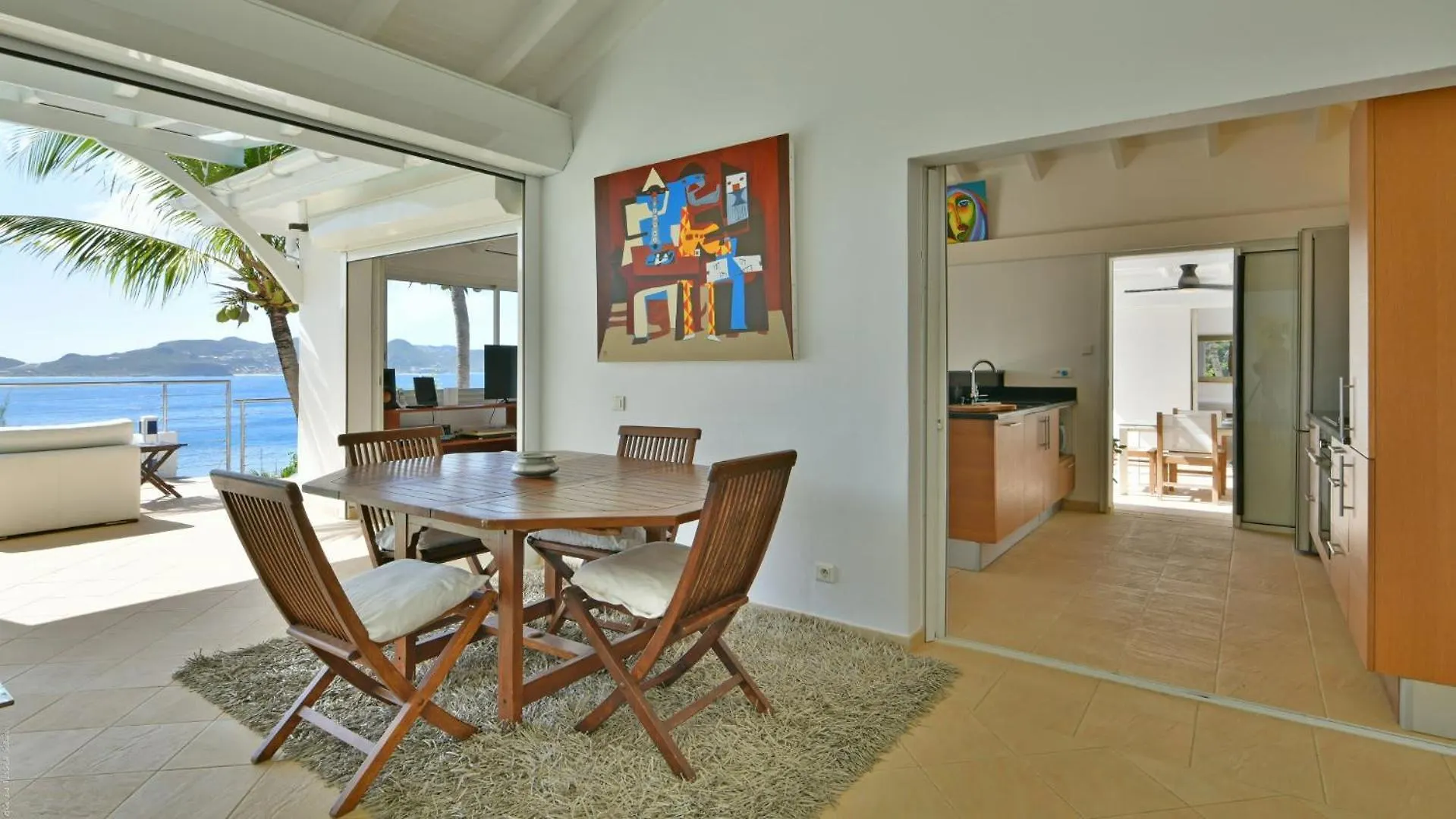 Ideal Villa With A Perfect Atmosphere St. Barthelemy Saint Barthélemy