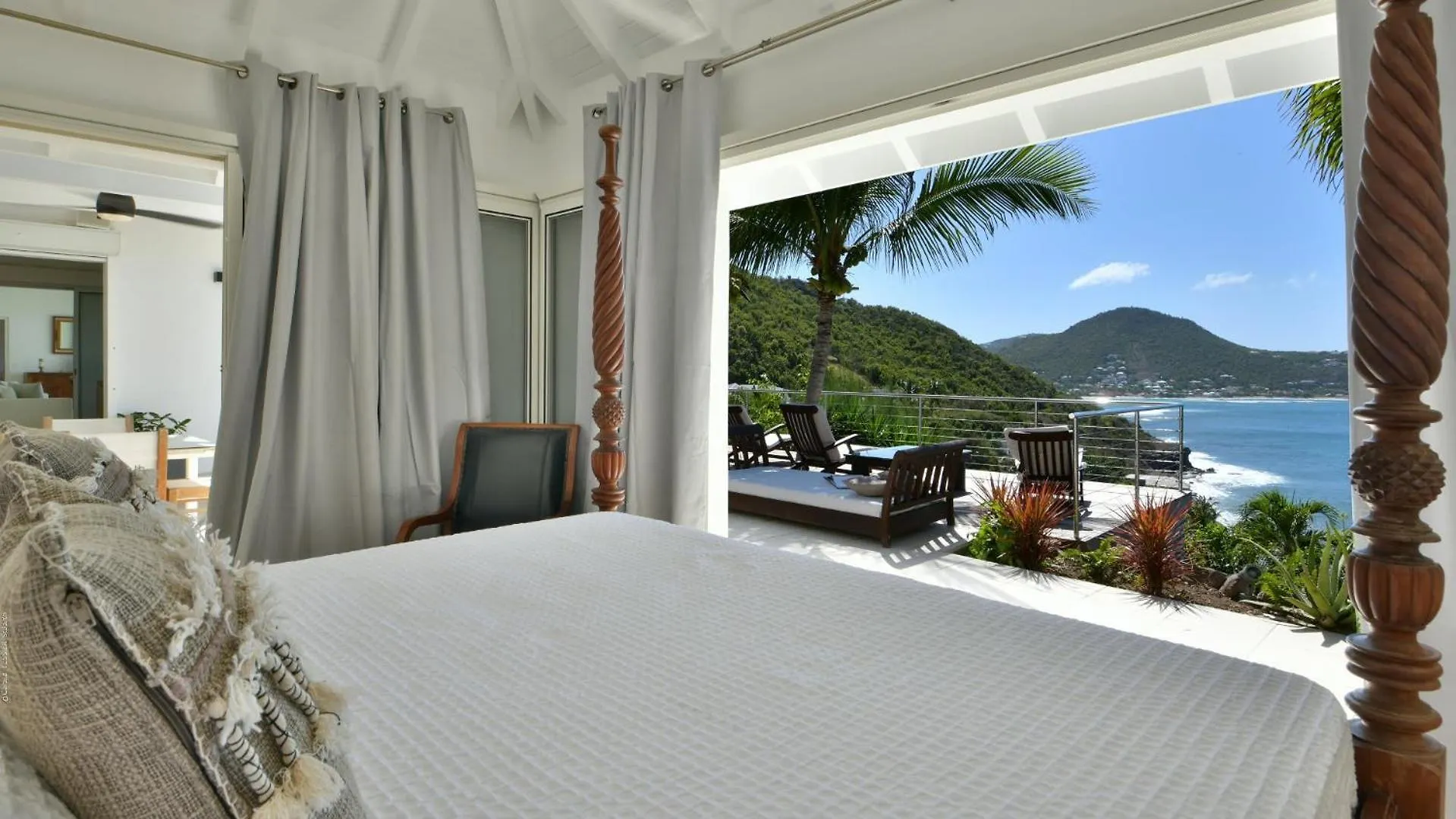 Ideal Villa With A Perfect Atmosphere St. Barthelemy Saint-Barthélemy