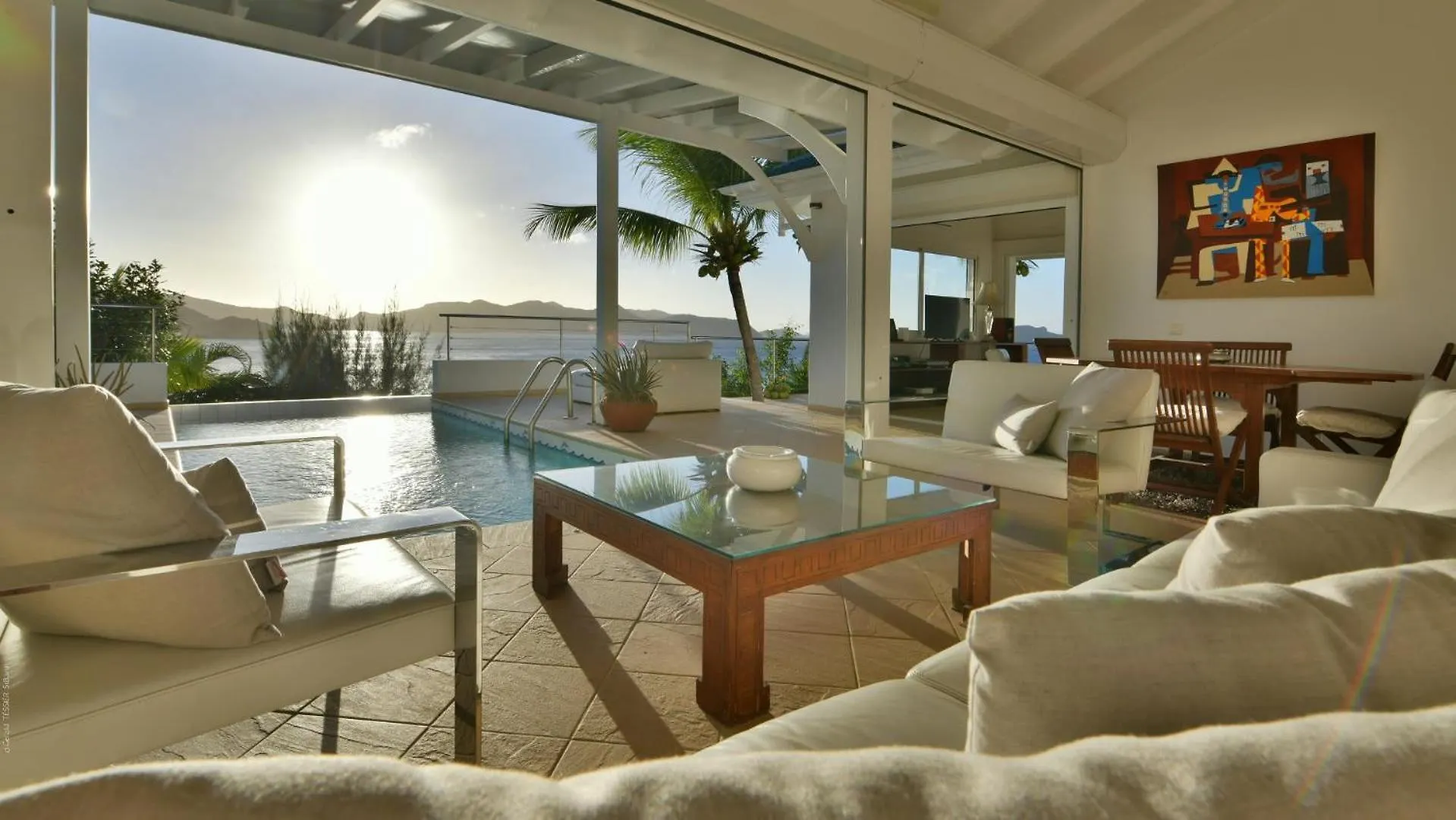 Ideal Villa With A Perfect Atmosphere St. Barthelemy
